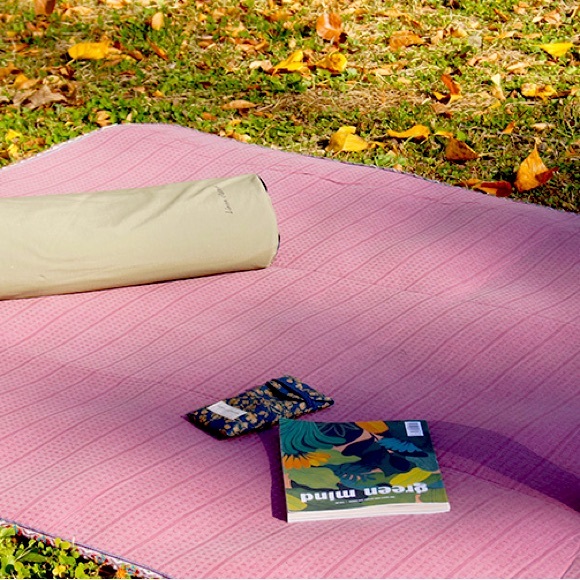 Outdoor picnic blanket / camping mat - Picture 3 of 5